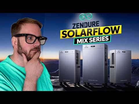 Zendure SolarFlow Mix & PowerHub: Die Zukunft der Heimspeicher?