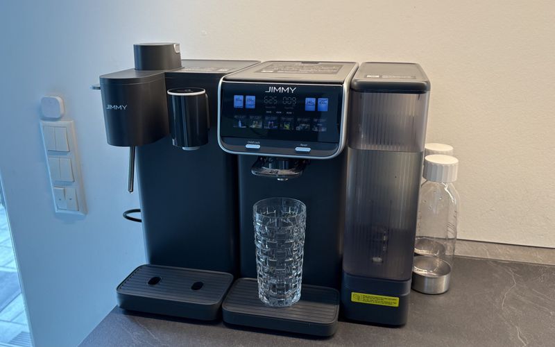 JIMMY Matrix M9 Pro + S9 im Test: Modularer Wasseraufbereiter