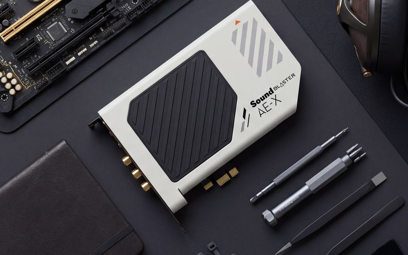 Sound Blaster AE-X: Creative bringt High-Fidelity-Soundkarte